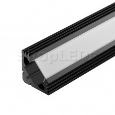 Алюминиевый Профиль PDS45-T-2000 ANOD Black RAL9005, SL020897
