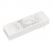 INTELLIGENT ARLIGHT Диммер SMART-PWM-105-72-RGB-MIX-PD-SUF (12-48V, 5x6A, TUYA Wi-Fi, 2.4G) (IARL, IP20 Пластик, 5 лет)