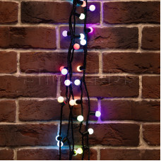 Гирлянда "LED - шарики", RGB, Ø17,5 мм, 10 м, Neon-Night, SL303-509-2