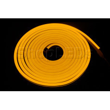 Гибкий неон SL-BL SMD2835, 120led/m, 12V, 8х16мм (блистер 5м) (желтый)