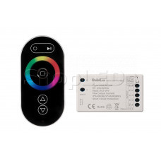 Сенсорный RGBW-контроллер MIG-LPH1-16А Touch (5-24V, 4х4А, 80-384W)