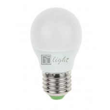 Светодиодная лампа E27 7.5W 220V ШАР Warm White, SL428888