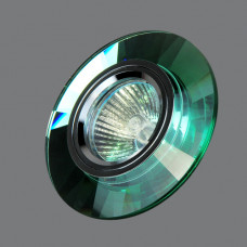 8160 GR-SV Точечный светильник Green-Silver