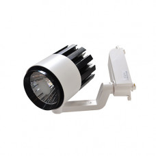 03-30W LED COB 4000K (NH) Трековый светильник Белое Крепление